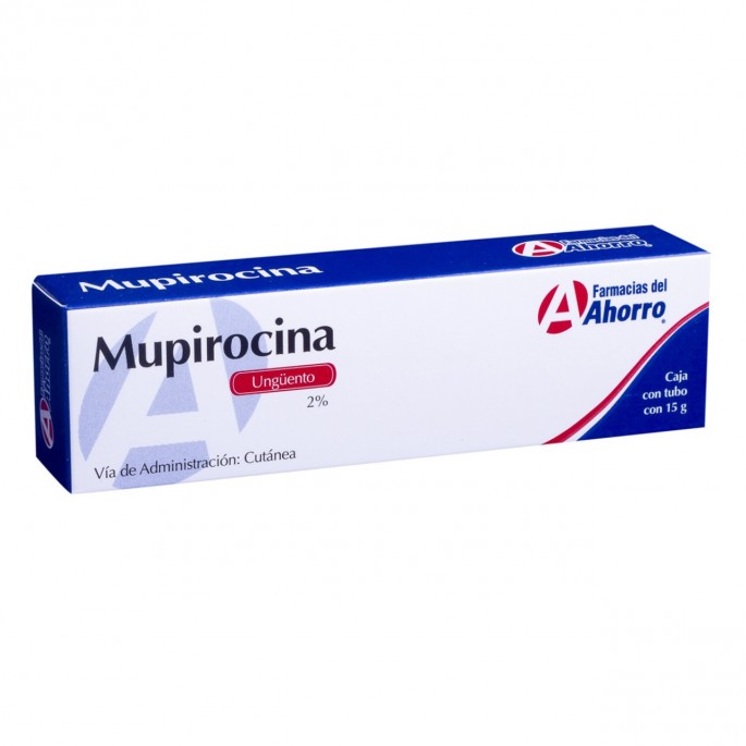 Mupirocina crema topica antibiotica 2% (15g)